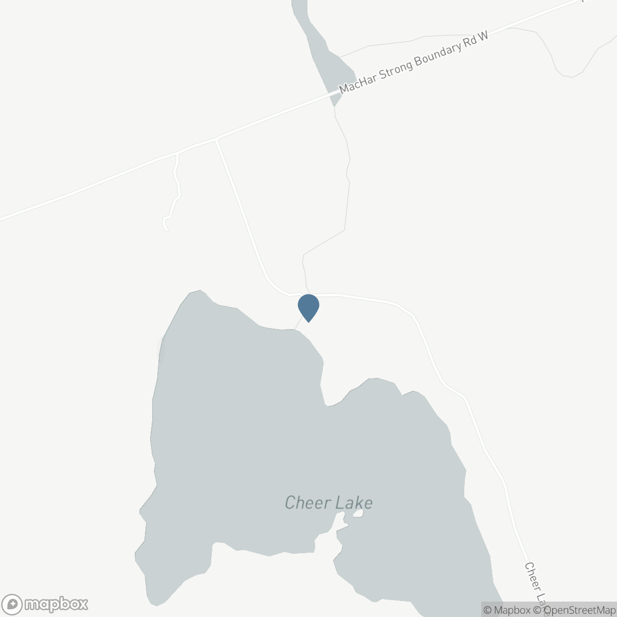 128 CHEER LAKE ROAD, Machar, Ontario P0A 1X0